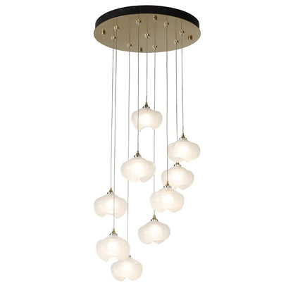 Hubbardton Forge Ume 9 Light 21" Wide Multi Light Pendant