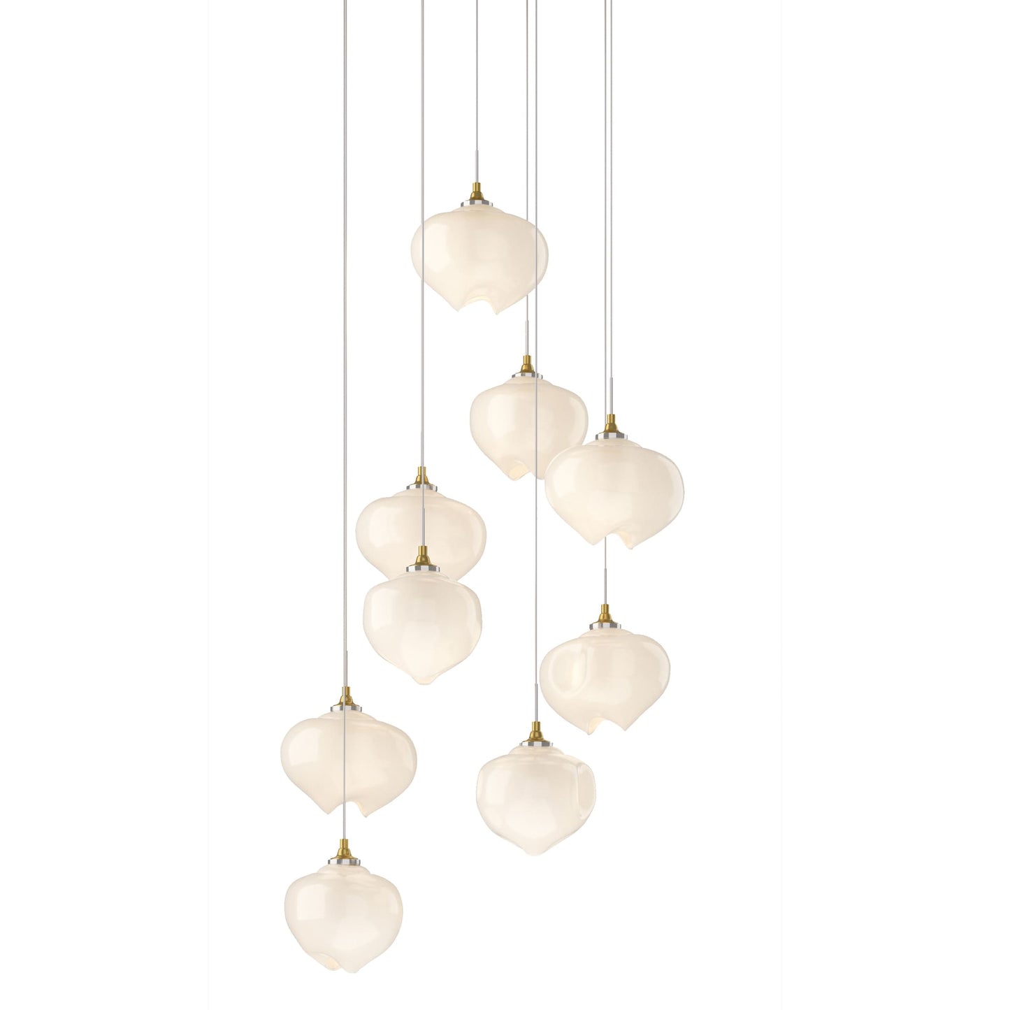Ume 9 Light 21" Wide Multi Light Pendant