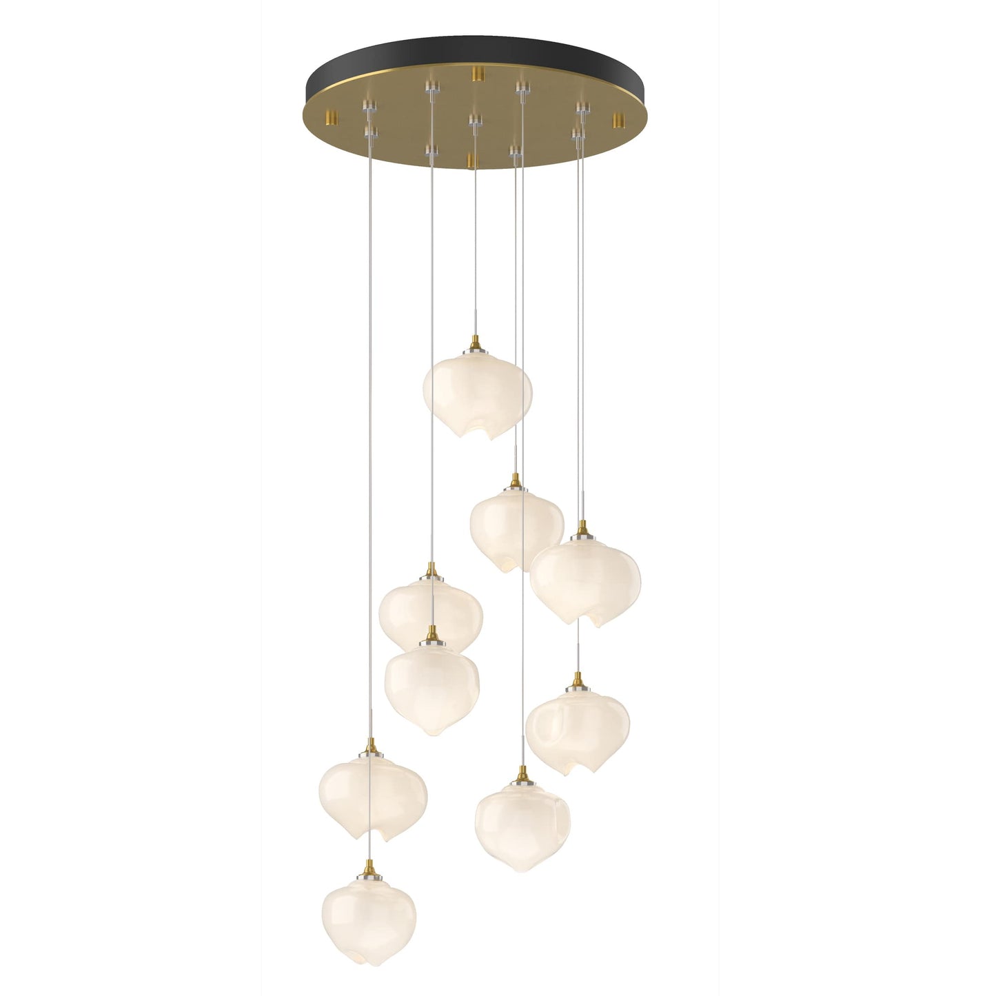 Ume 9 Light 21" Wide Multi Light Pendant