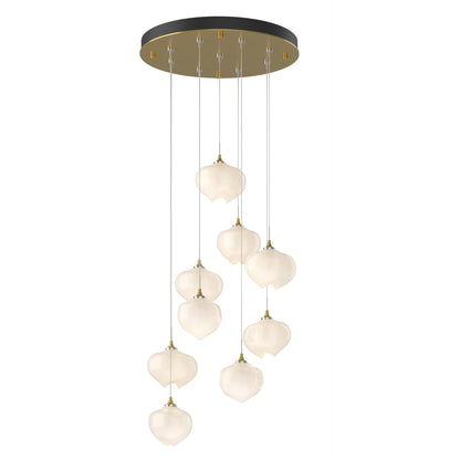 Ume 9 Light 21" Wide Multi Light Pendant