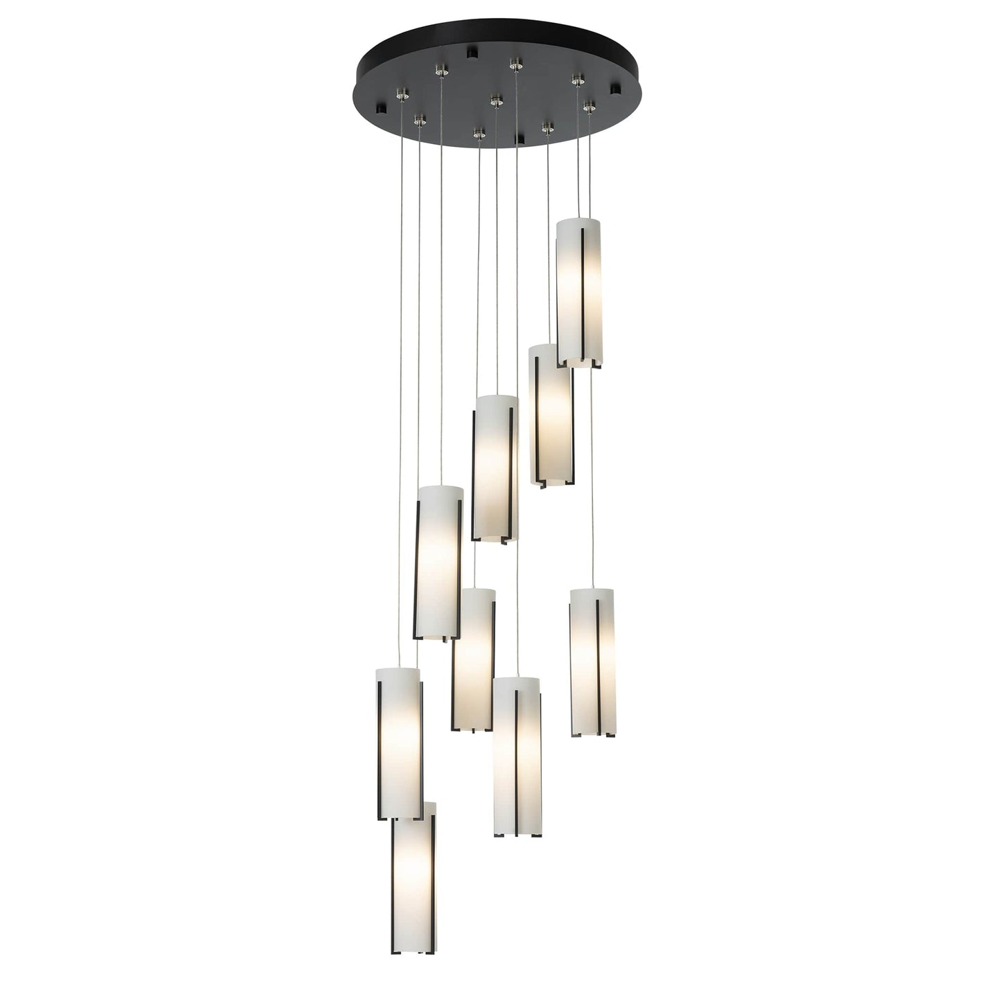 Exos 9 Light 21" Wide Multi Light Pendant