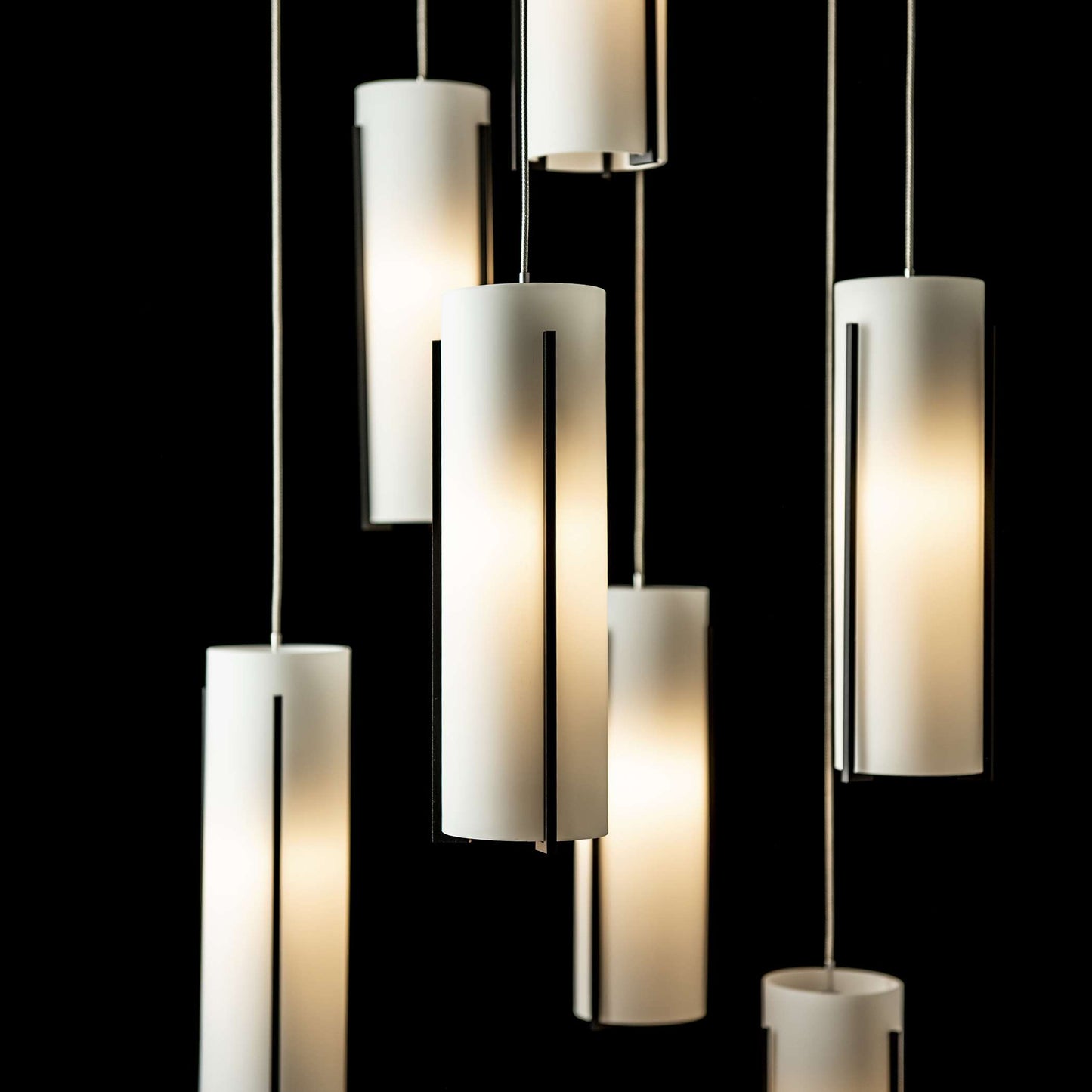 Exos 9 Light 21" Wide Multi Light Pendant