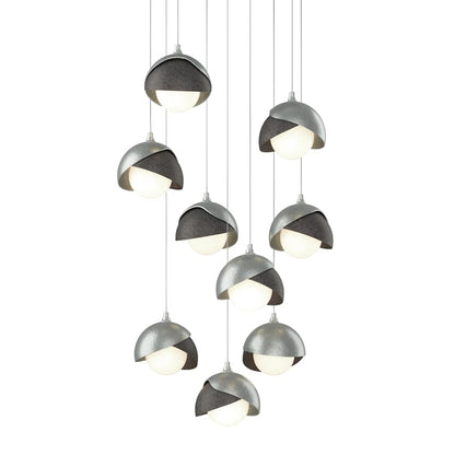 Hubbardton Forge Brooklyn 9 Light 21" Wide Suspension Multi Light Pendant