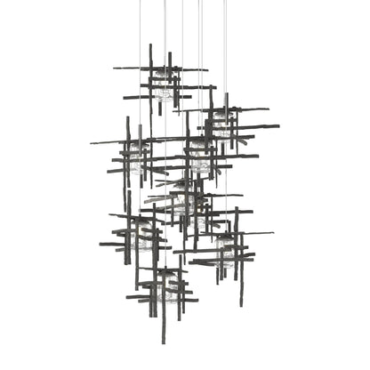 Tura 9 Light 30" Wide Multi Light Pendant