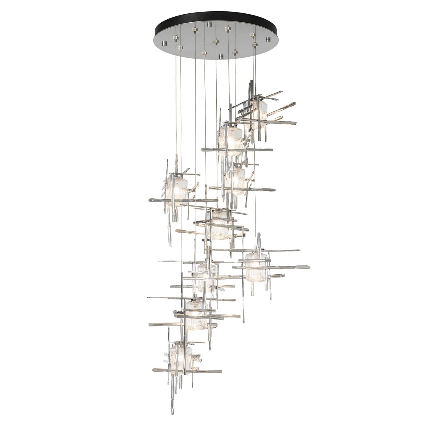 Tura 9 Light 30" Wide Multi Light Pendant