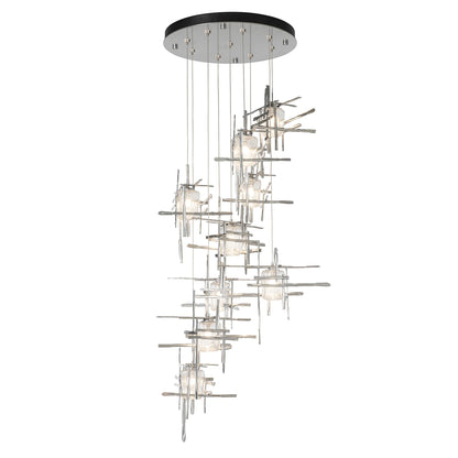 Tura 9 Light 30" Wide Multi Light Pendant