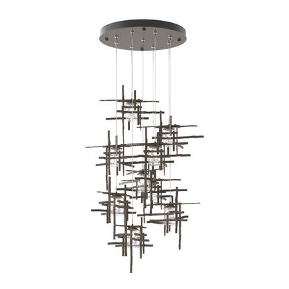 Tura 9 Light 30" Wide Multi Light Pendant