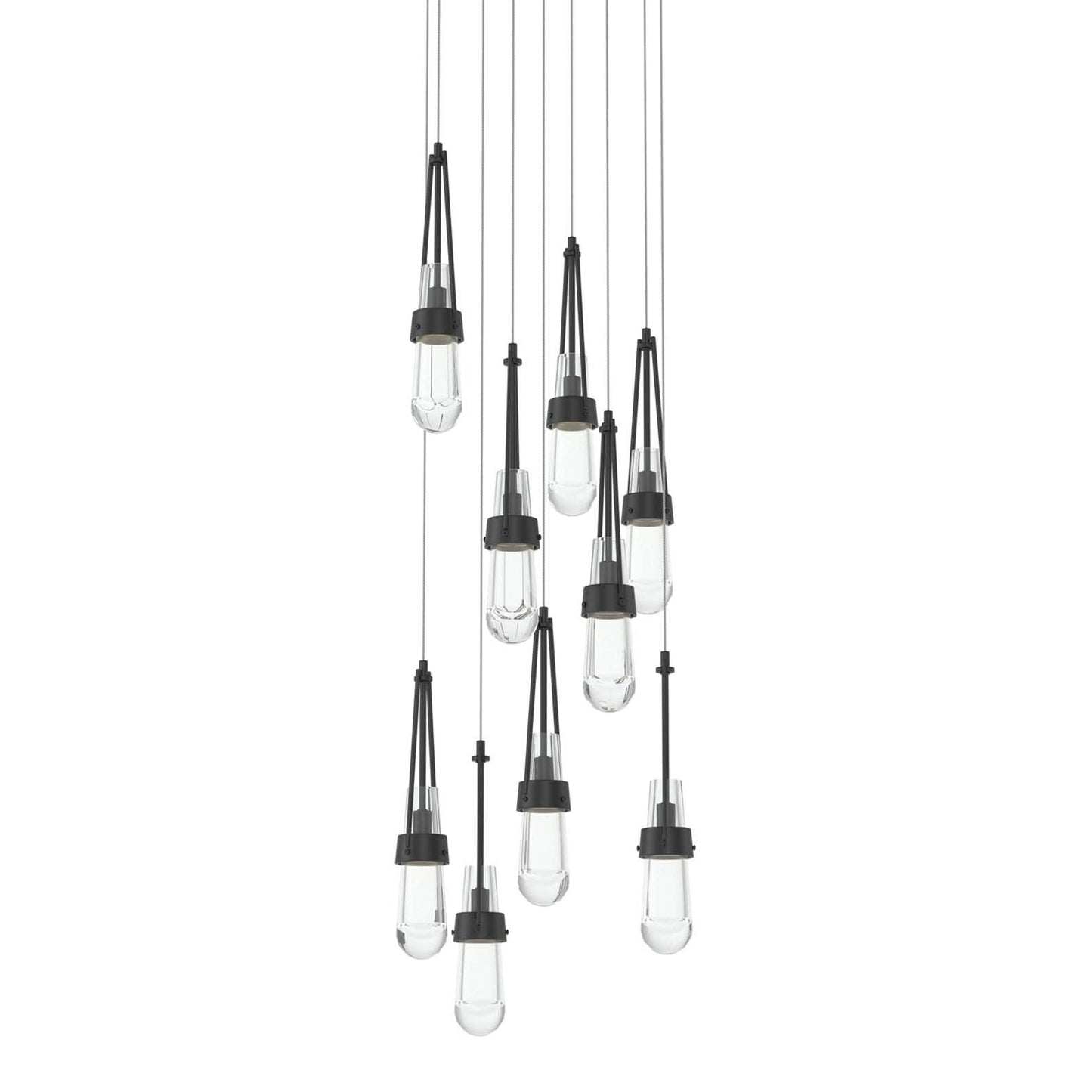 Link 9 Light 21" Wide Multi Light Pendant