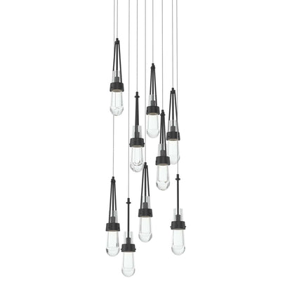 Link 9 Light 21" Wide Multi Light Pendant