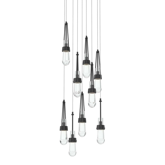 Link 9 Light 21" Wide Multi Light Pendant