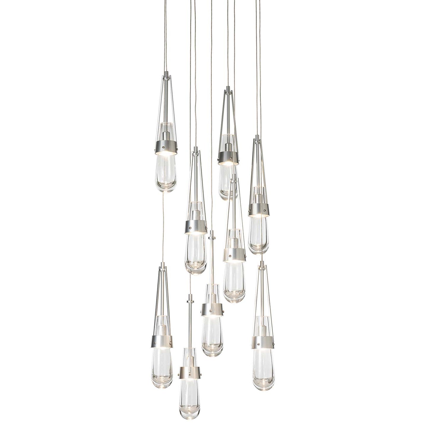 Link 9 Light 21" Wide Multi Light Pendant