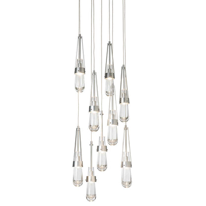 Link 9 Light 21" Wide Multi Light Pendant