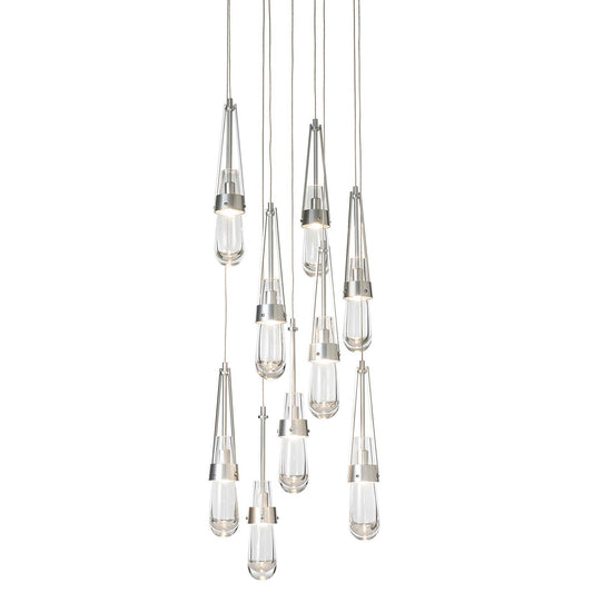 Link 9 Light 21" Wide Multi Light Pendant