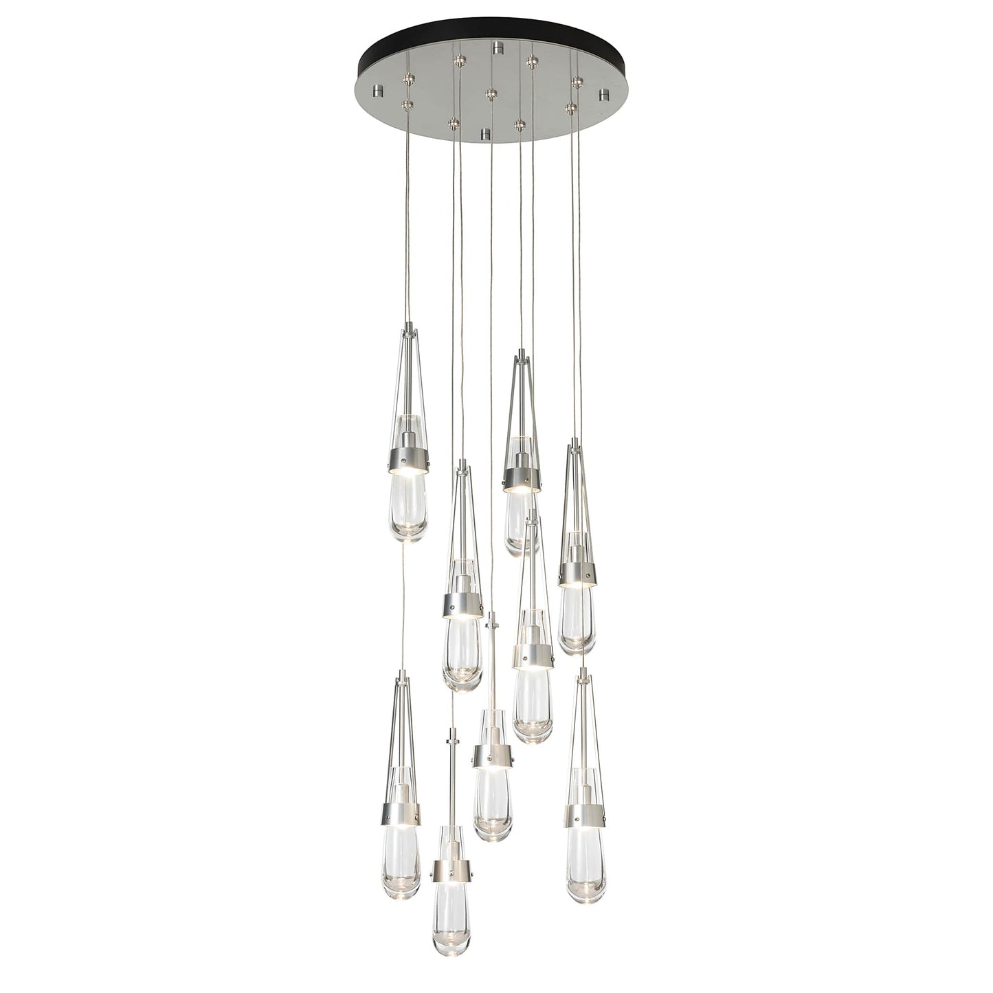 Link 9 Light 21" Wide Multi Light Pendant
