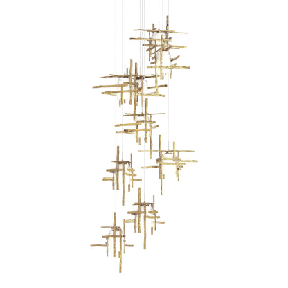 Tura 9 Light 30" Wide Multi Light Pendant