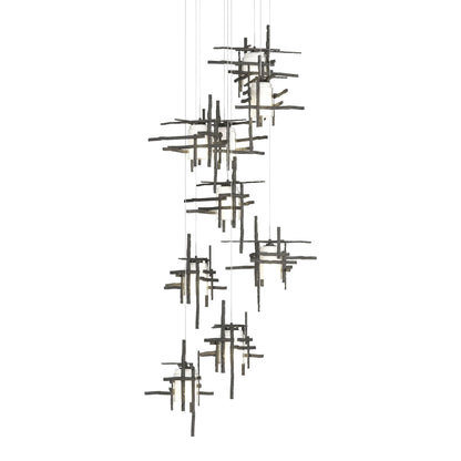 Tura 9 Light 30" Wide Multi Light Pendant