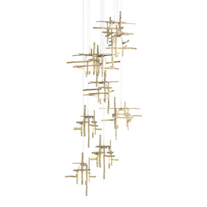 Tura 9 Light 30" Wide Multi Light Pendant