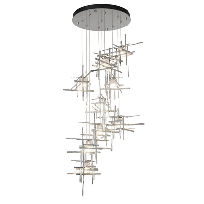 Tura 9 Light 30" Wide Multi Light Pendant