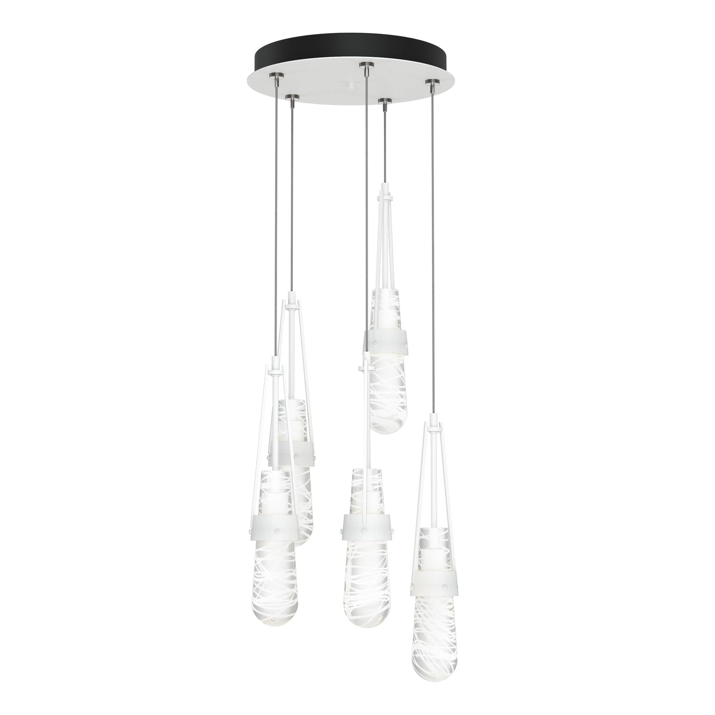 Link 5 Light 13" Wide Multi Light Pendant