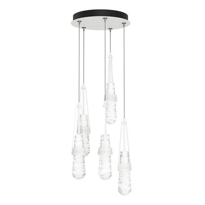 Link 5 Light 13" Wide Multi Light Pendant