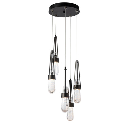 Link 5 Light 13" Wide Multi Light Pendant