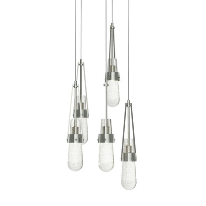 Hubbardton Forge Link 5 Light 13" Wide Multi Light Pendant