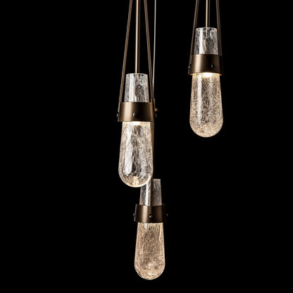 Link 5 Light 13" Wide Multi Light Pendant
