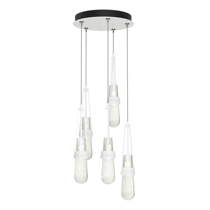 Link 5 Light 13" Wide Multi Light Pendant