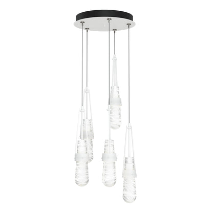 Link 5 Light 13" Wide Multi Light Pendant