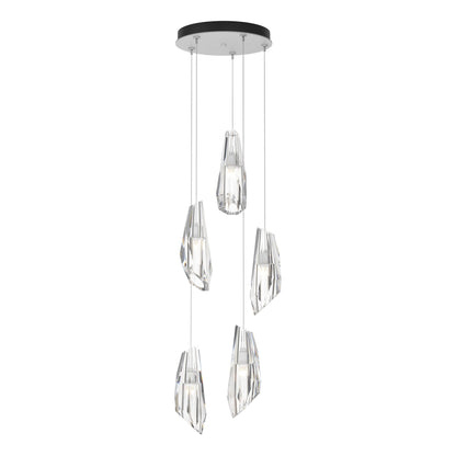 Luma 5 Light 15" Wide Crystal Multi Light Pendant
