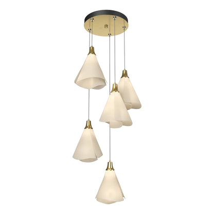 Mobius 9 Light 21" Wide Multi Light Pendant