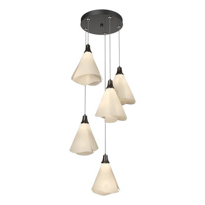 Mobius 9 Light 21" Wide Multi Light Pendant