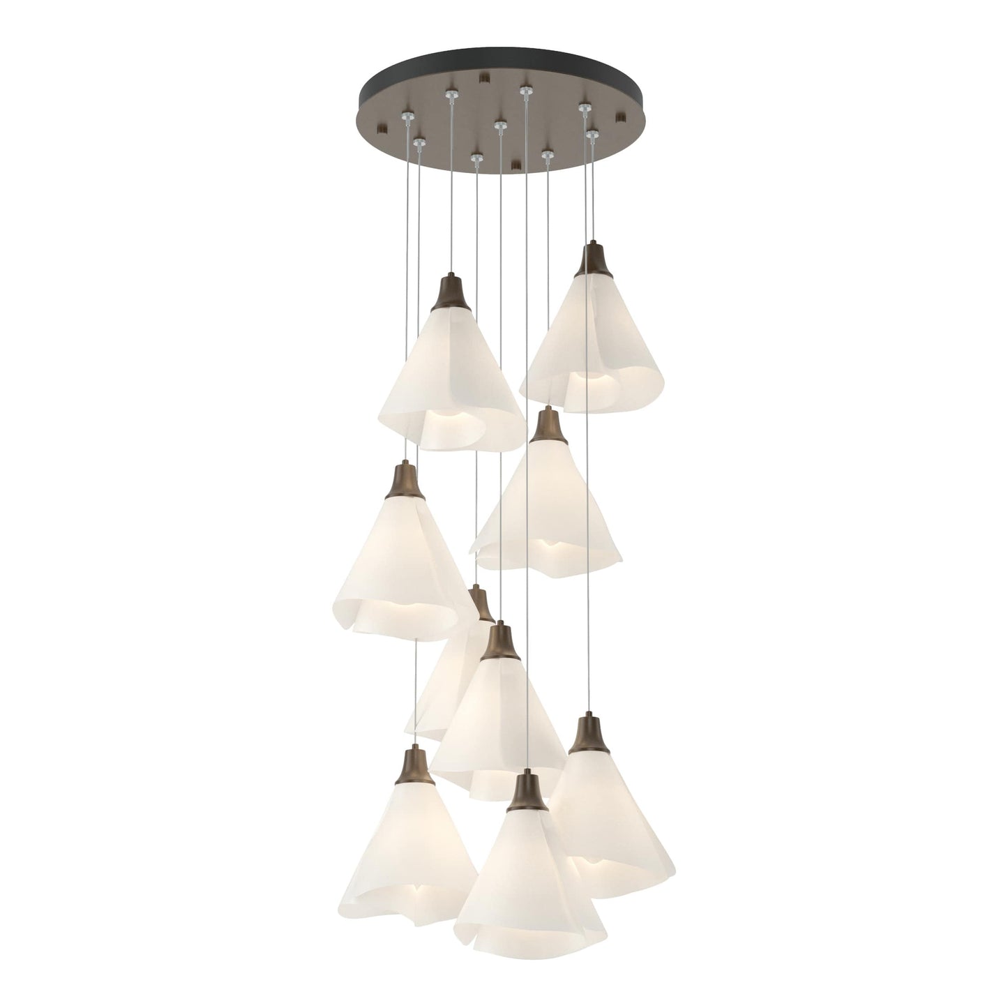 Mobius 9 Light 21" Wide Multi Light Pendant