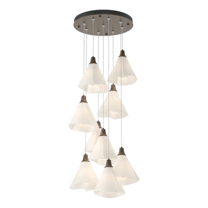 Mobius 9 Light 21" Wide Multi Light Pendant