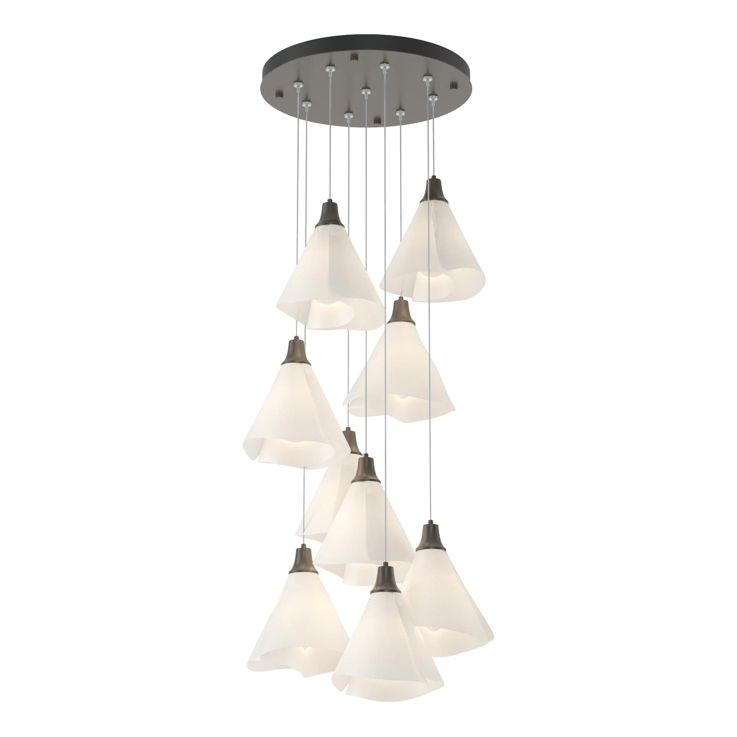 Mobius 9 Light 21" Wide Multi Light Pendant
