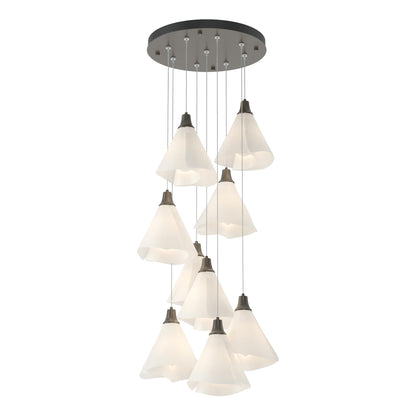 Mobius 9 Light 21" Wide Multi Light Pendant