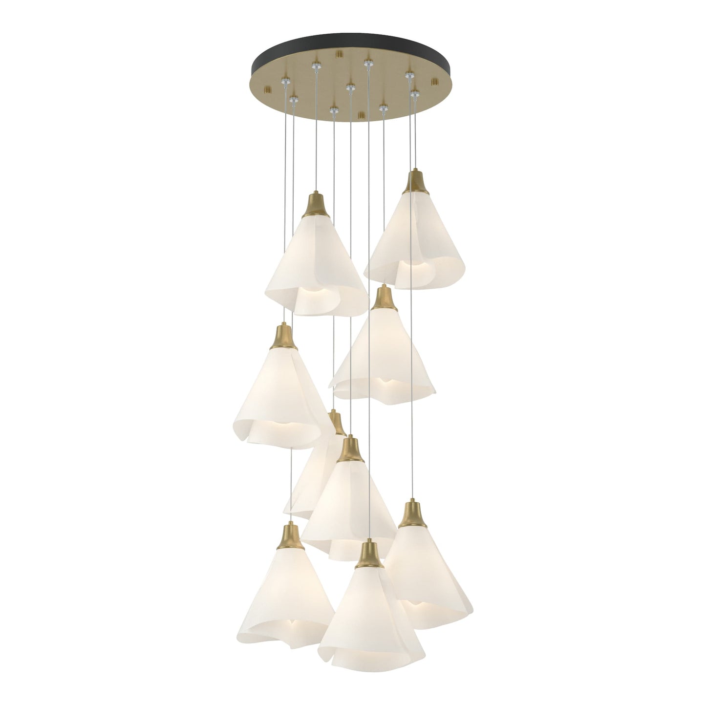 Mobius 9 Light 21" Wide Multi Light Pendant