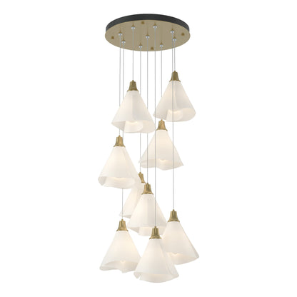 Mobius 9 Light 21" Wide Multi Light Pendant