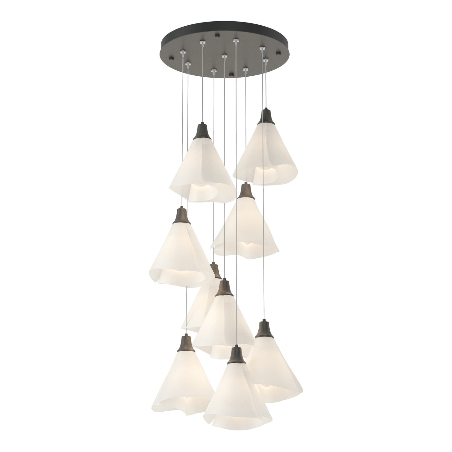 Mobius 9 Light 21" Wide Multi Light Pendant