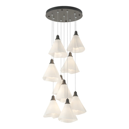 Mobius 9 Light 21" Wide Multi Light Pendant