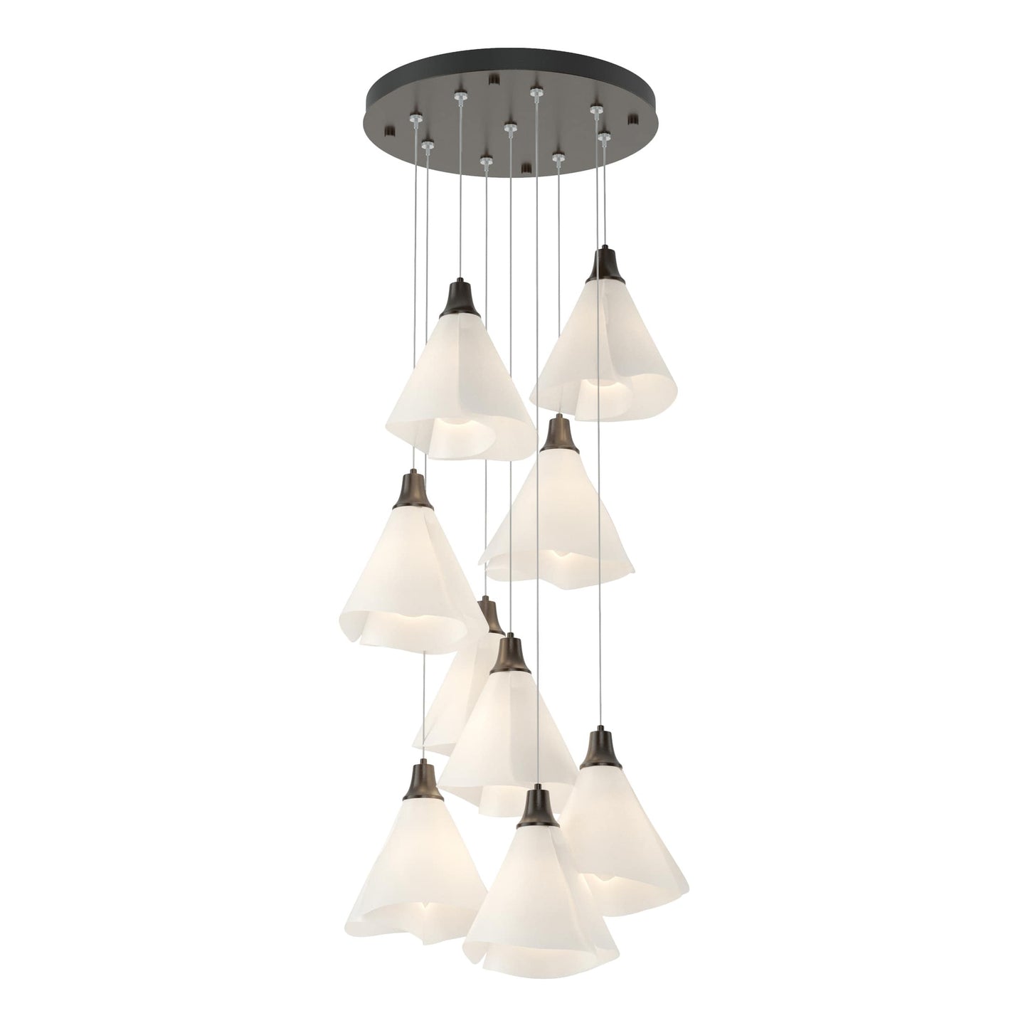 Mobius 9 Light 21" Wide Multi Light Pendant