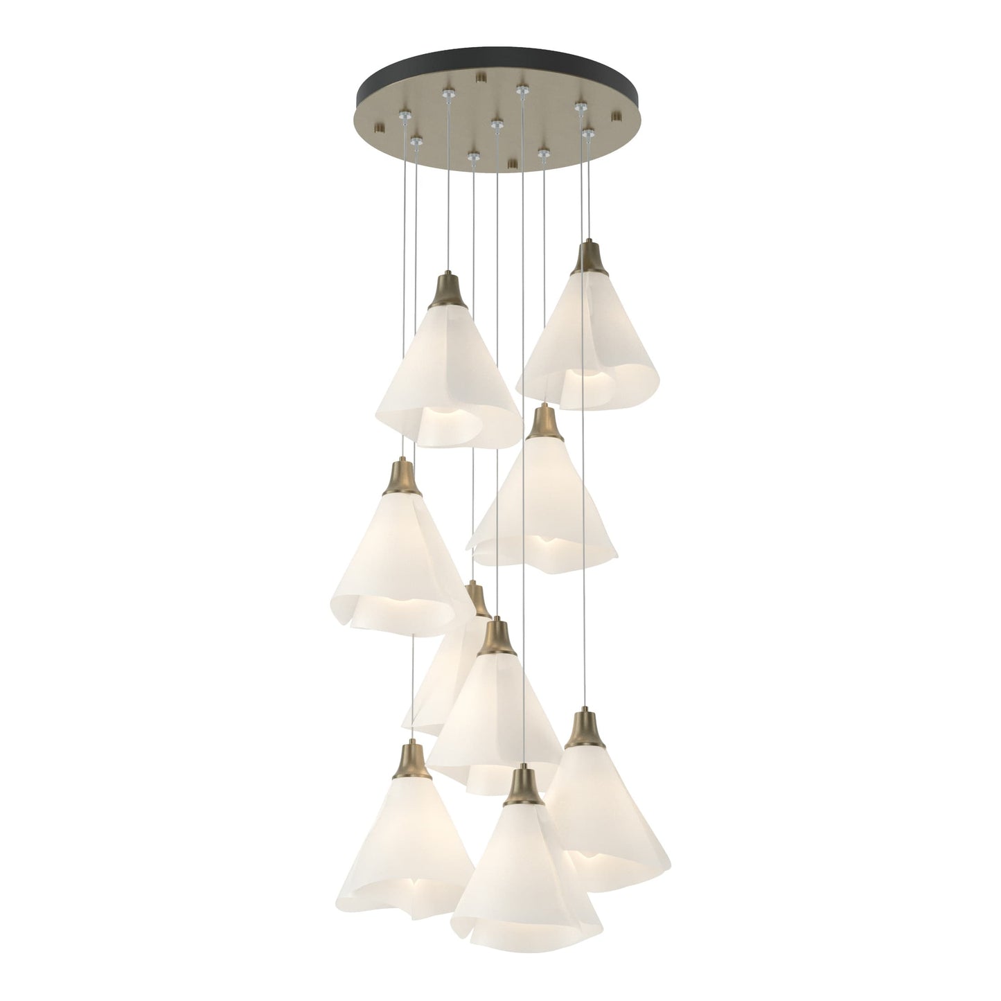 Mobius 9 Light 21" Wide Multi Light Pendant