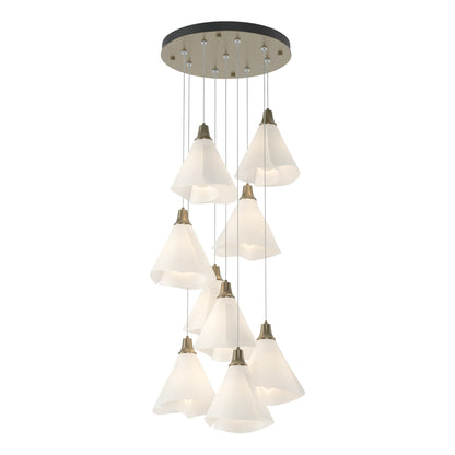 Mobius 9 Light 21" Wide Multi Light Pendant