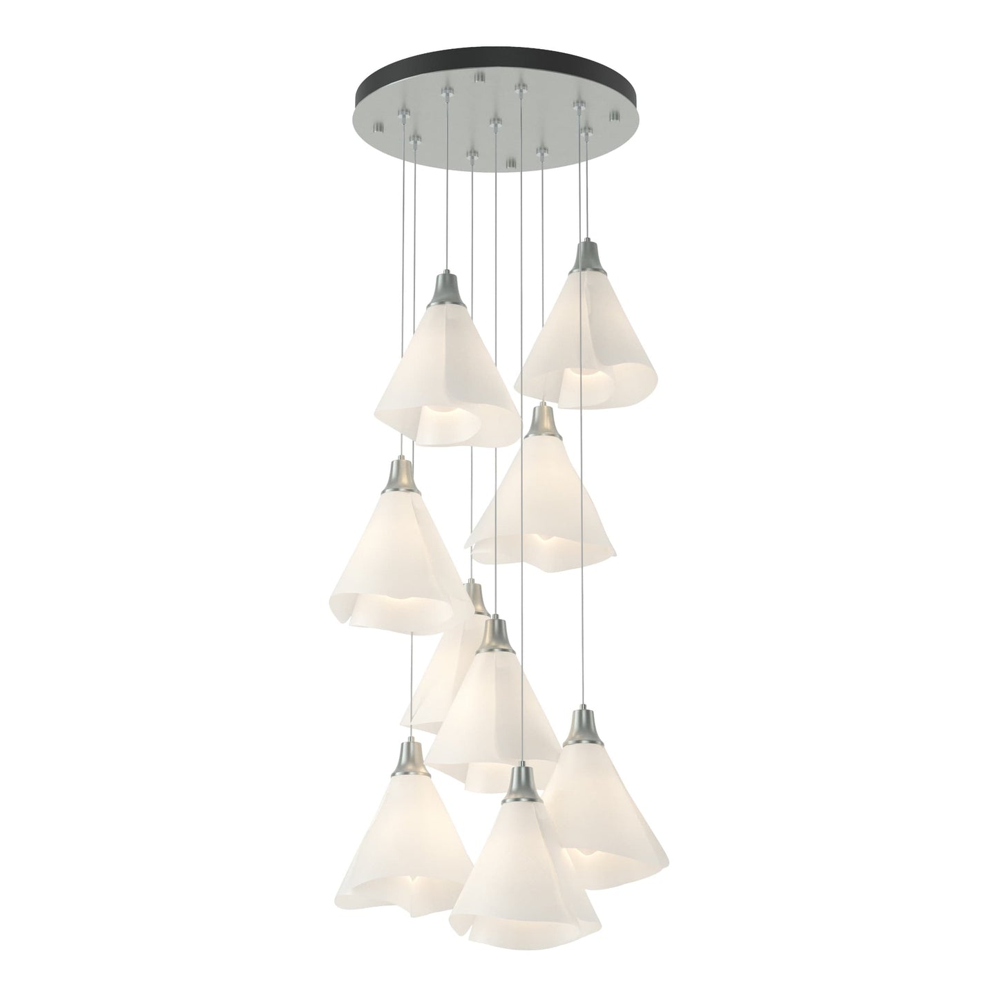 Mobius 9 Light 21" Wide Multi Light Pendant