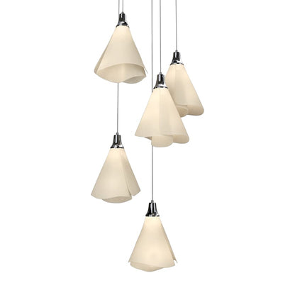 Hubbardton Forge Mobius 9 Light 21" Wide Multi Light Pendant