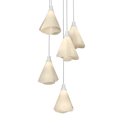 Hubbardton Forge Mobius 9 Light 21" Wide Multi Light Pendant