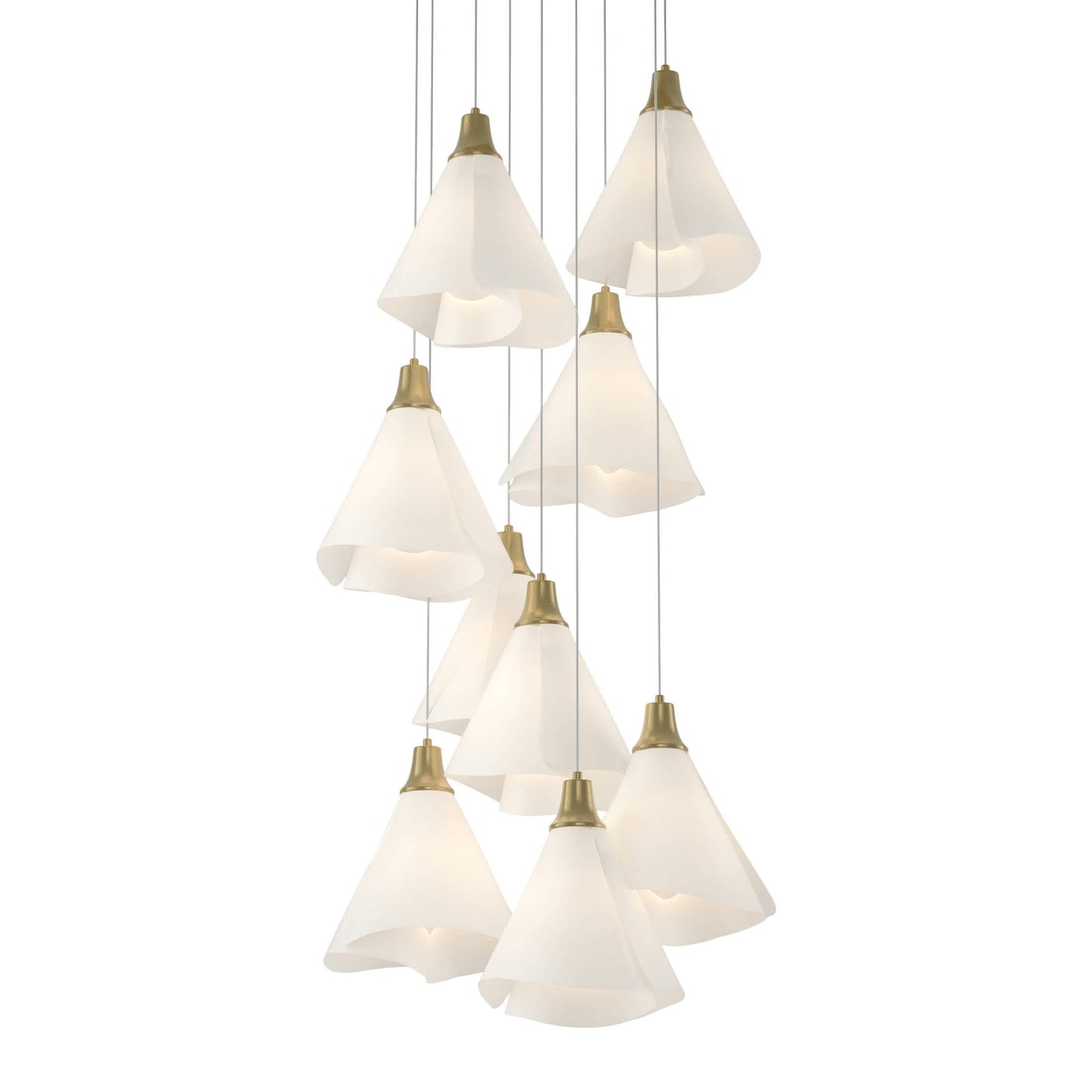 Mobius 9 Light 21" Wide Multi Light Pendant