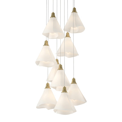 Mobius 9 Light 21" Wide Multi Light Pendant