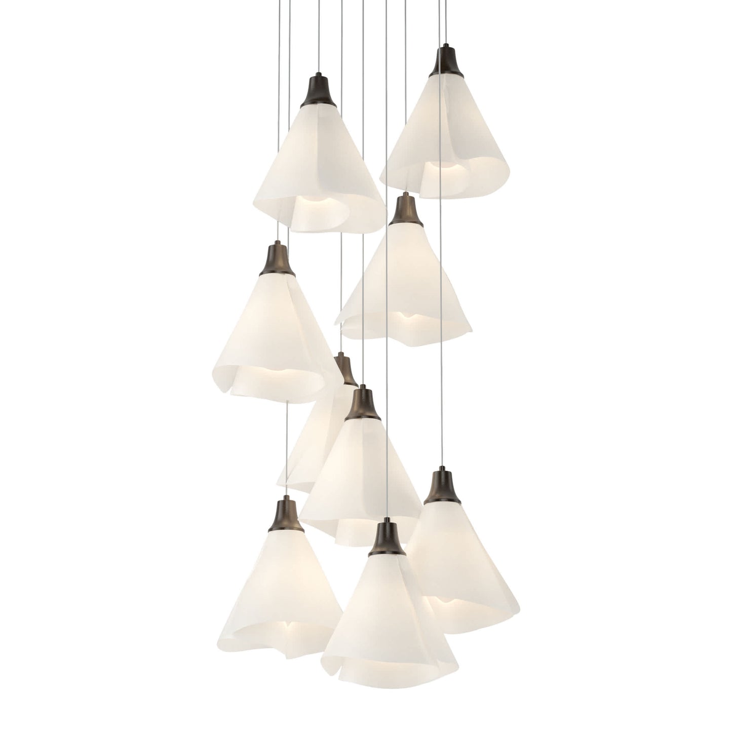 Mobius 9 Light 21" Wide Multi Light Pendant