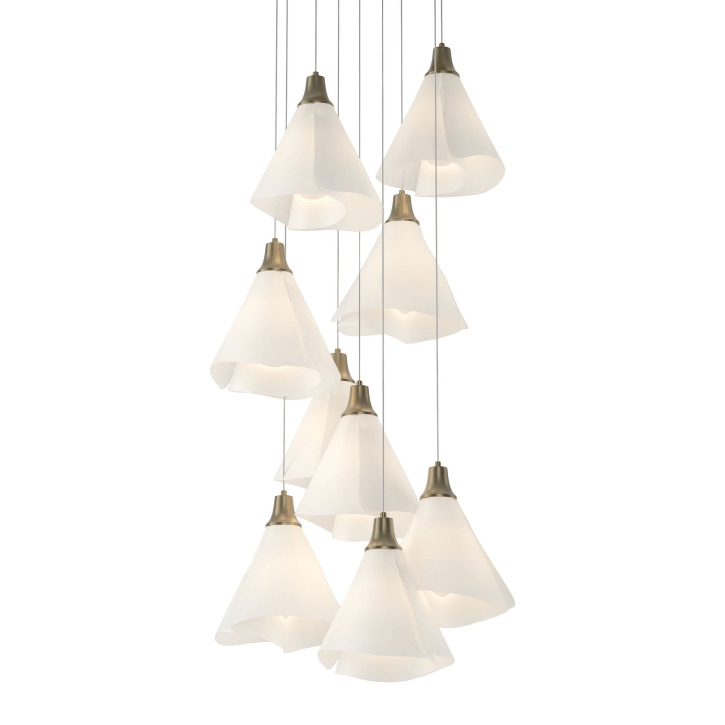 Mobius 9 Light 21" Wide Multi Light Pendant